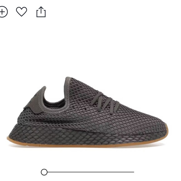 Adidas Deerupt Muted Grey Mens Sneakers - Picture 8 of 8
